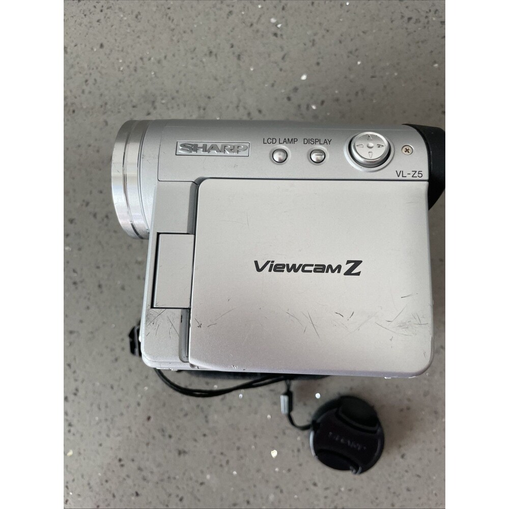 Sharp Viewcam Z Mini DV Digital Camcorder VL-Z5 Untested - Picture 3 of 14